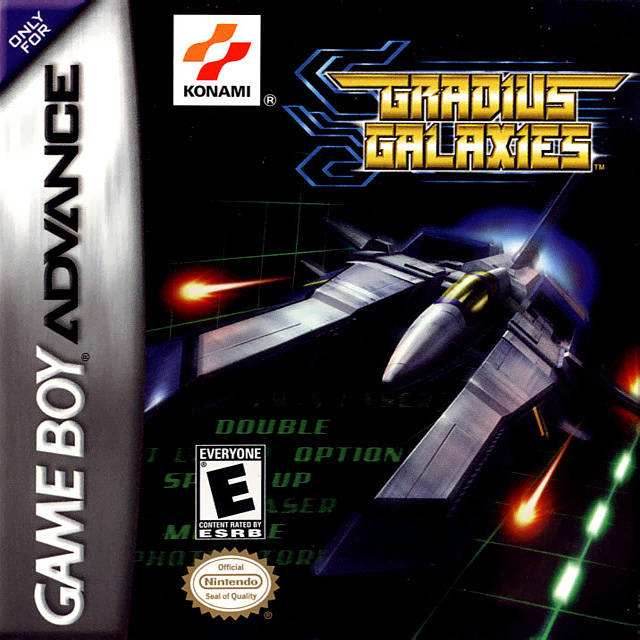 Gradius Galaxies (Gameboy Advance) - Game Manual Only