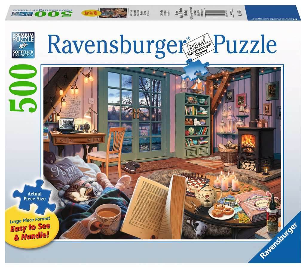 Puzzle: Large Format - Cozy Retreat - 