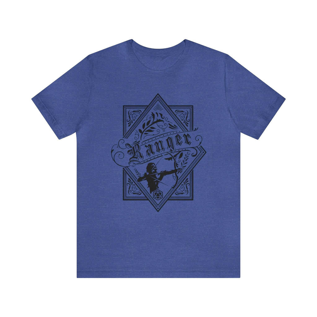 Ranger Class Shirt - Heather True Royal / S