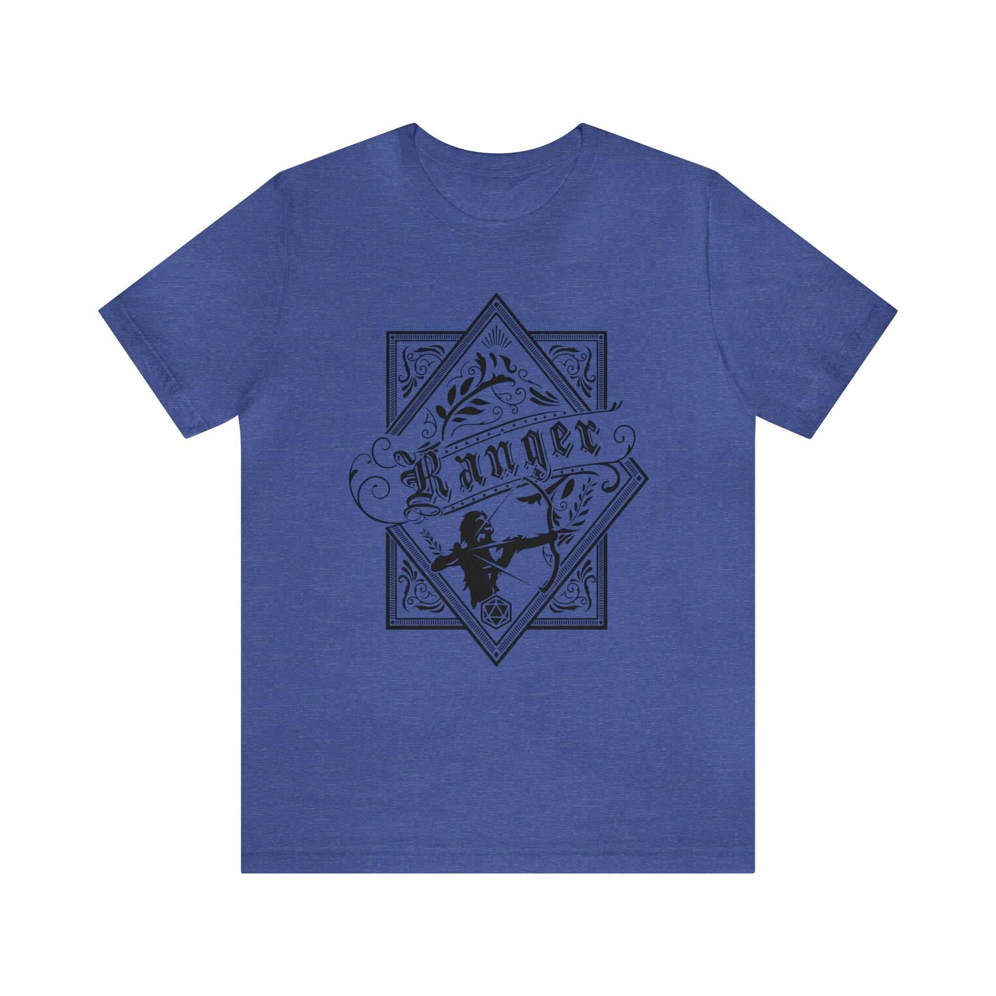 Ranger Class Shirt - Heather True Royal / S