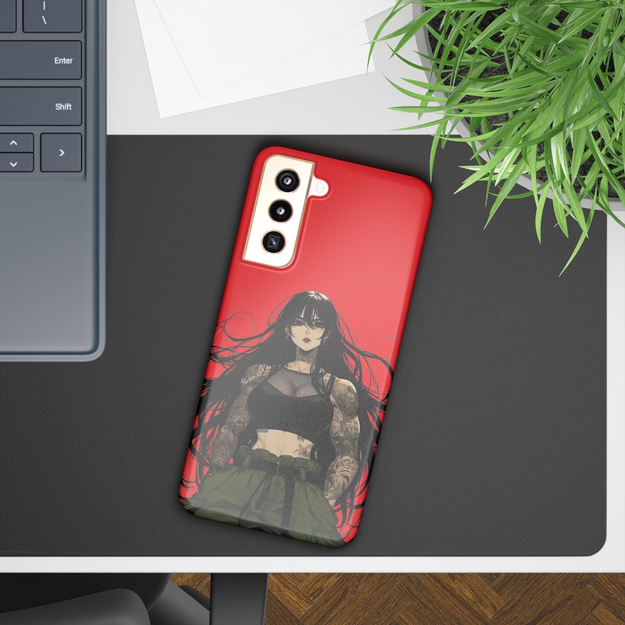 Animated Charm Phone Case – Express Your Inner Cartoon Lover