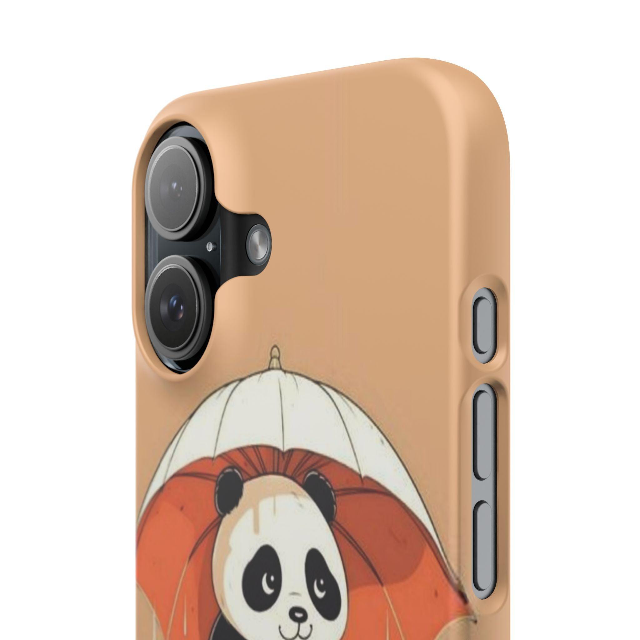 Sad Panda Phone Case – Embrace the Cuteness in Every Mood