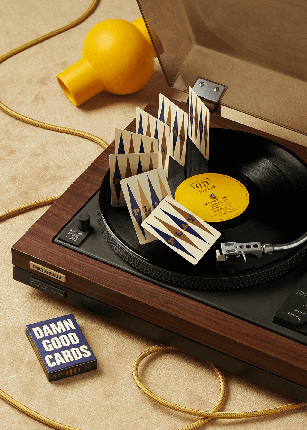 Damn Good Cards, No. 7 - 