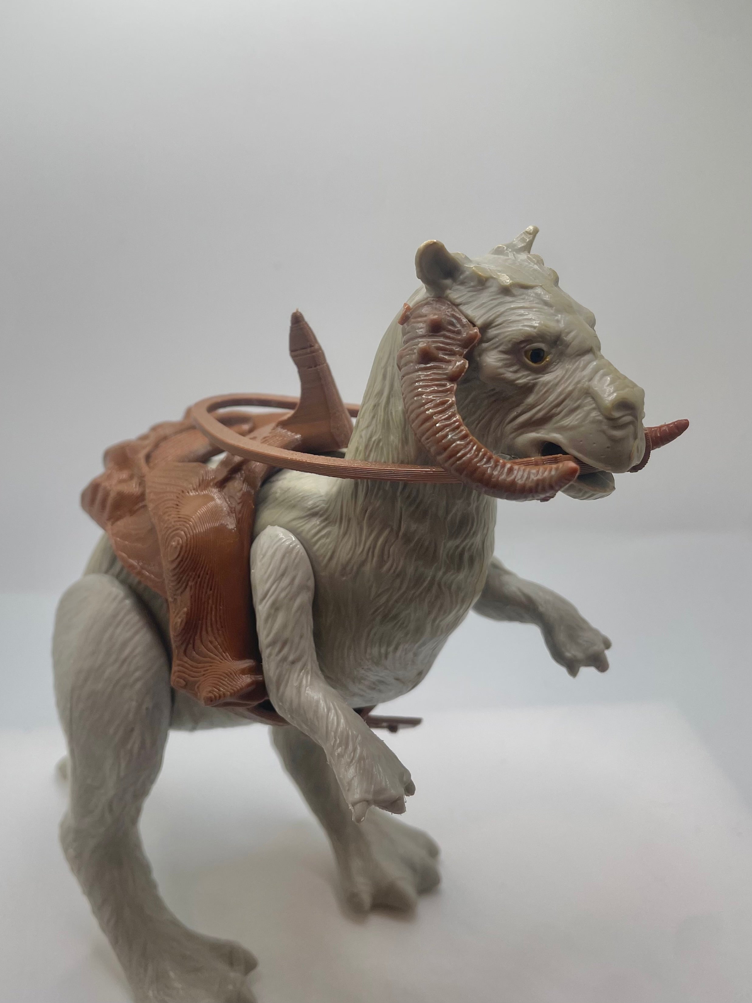 STAR WARS vintage Tauntaun Saddle & Bridle Reins REPRO Replacement Part kenner