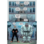 Jiu Jitsu Combat Creatures Comic Book Graphic Novel Paperback