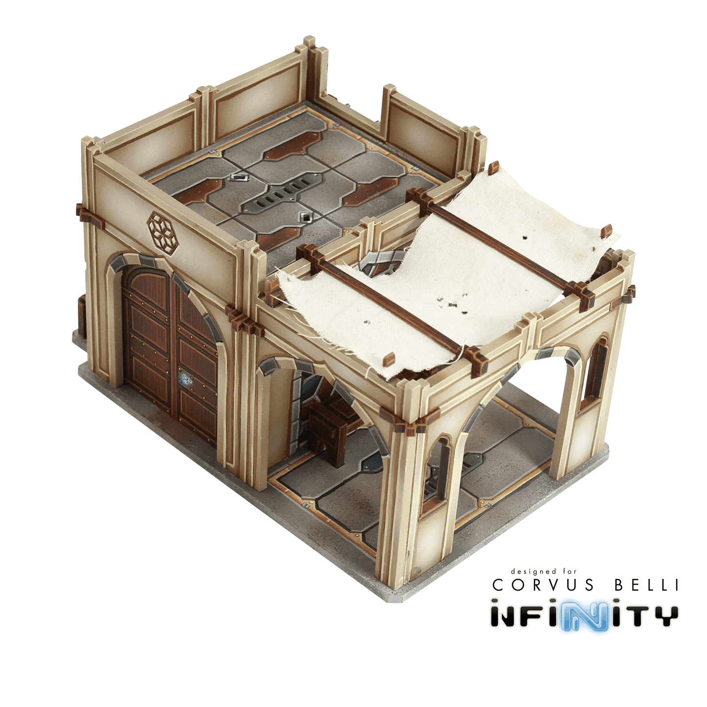 Alcazaba Utility Buildings - 2 Pack