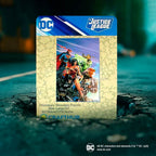 Justice League Hero Alliance Wooden Jigsaw Puzzle - A4 + Wooden Gift Box