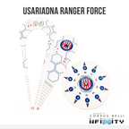 USAriadna Markers and Templates - USARF Template Set