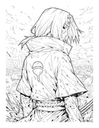 Anime Chronicles: Naruto Shippuden Legacy! A Ninja Adventure Coloring Book PDF