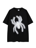 'Mega Spider' Punk Oversized Unisex Spider T-Shirts