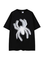 'Mega Spider' Punk Oversized Unisex Spider T-Shirts