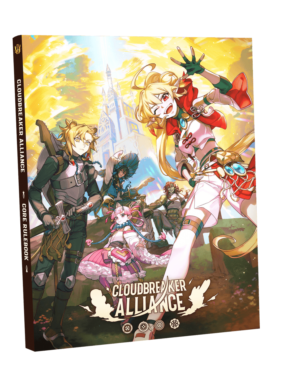 Cloudbreaker Alliance RPG Book - 