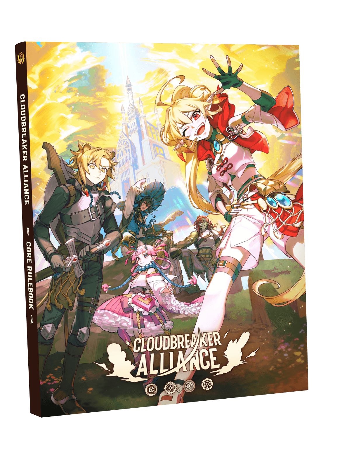 Cloudbreaker Alliance RPG Book - 