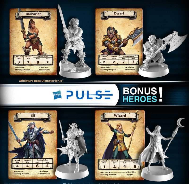 HeroQuest - Mythic Tier - 