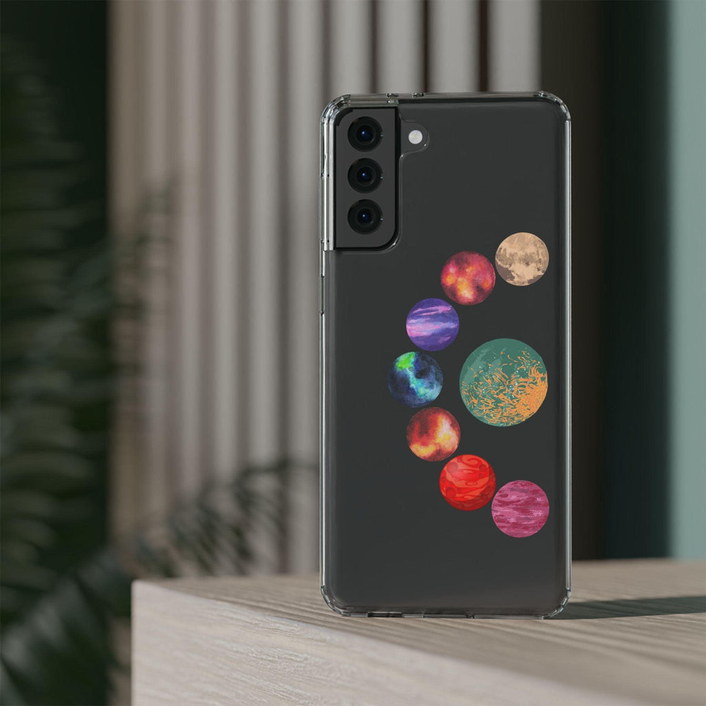 Clear Cases Lunar With Eight Colors