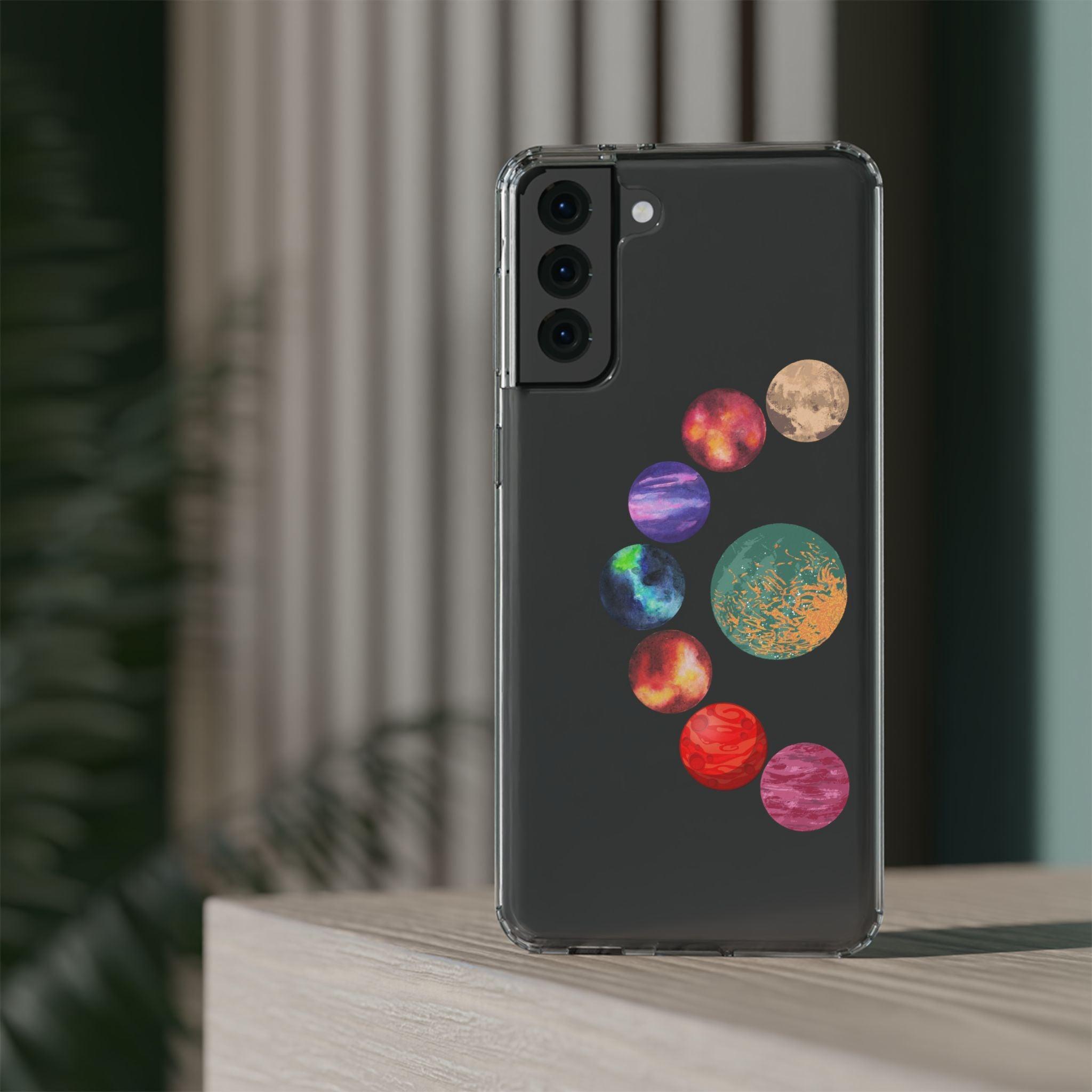 Clear Cases Lunar With Eight Colors