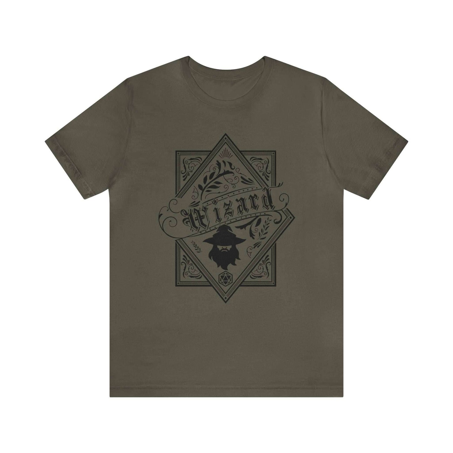 Wizard Class Shirt - Army / S
