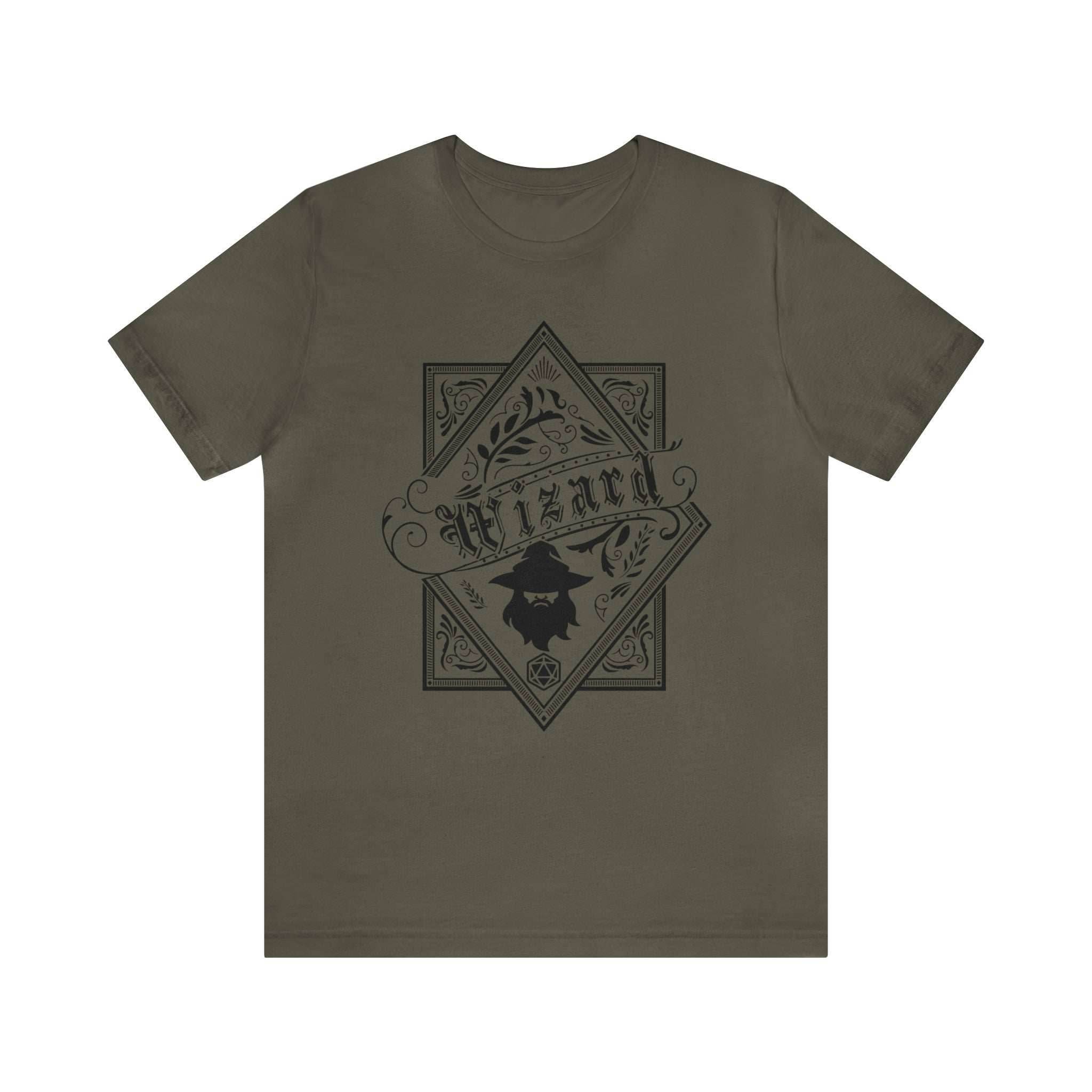 Wizard Class Shirt - Army / S