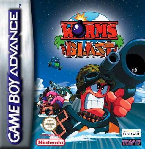 Worms Blast (Gameboy Advance) - Game Manual Only