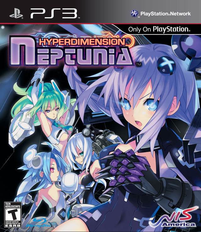 Hyperdimension Neptunia Premium Edition (Playstation 3) - Game Manual Only