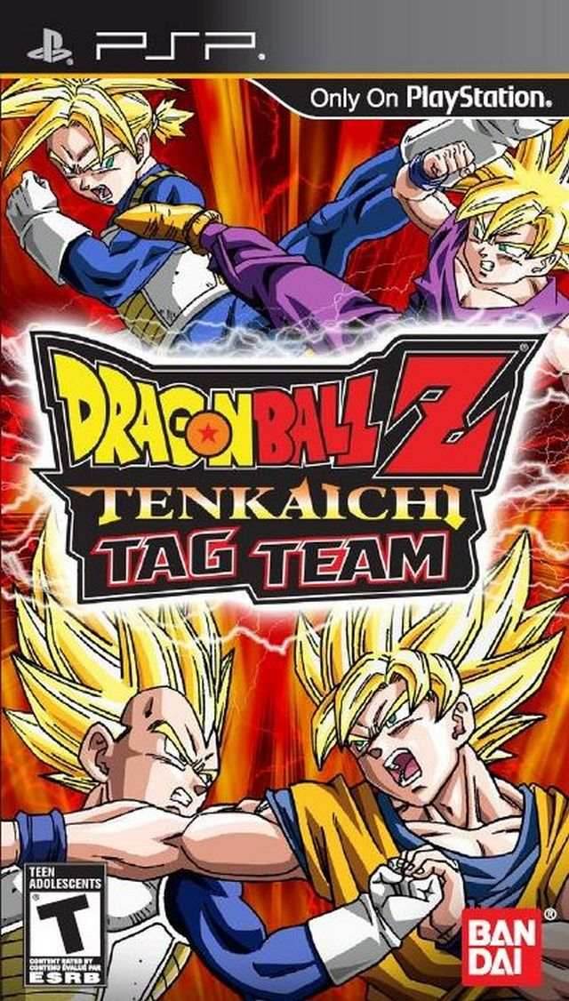 Dragon Ball Z: Tenkaichi Tag Team (PSP) - Game Manual Only