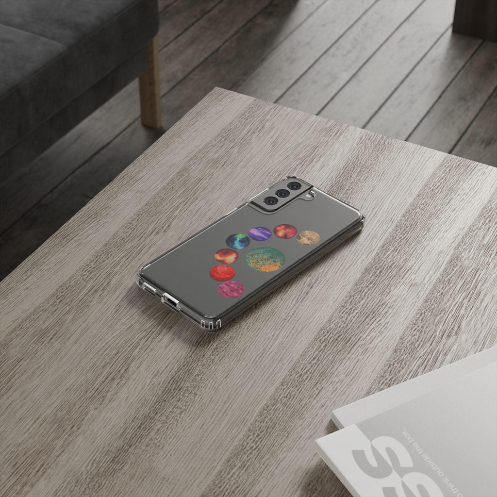 Clear Cases Lunar With Eight Colors
