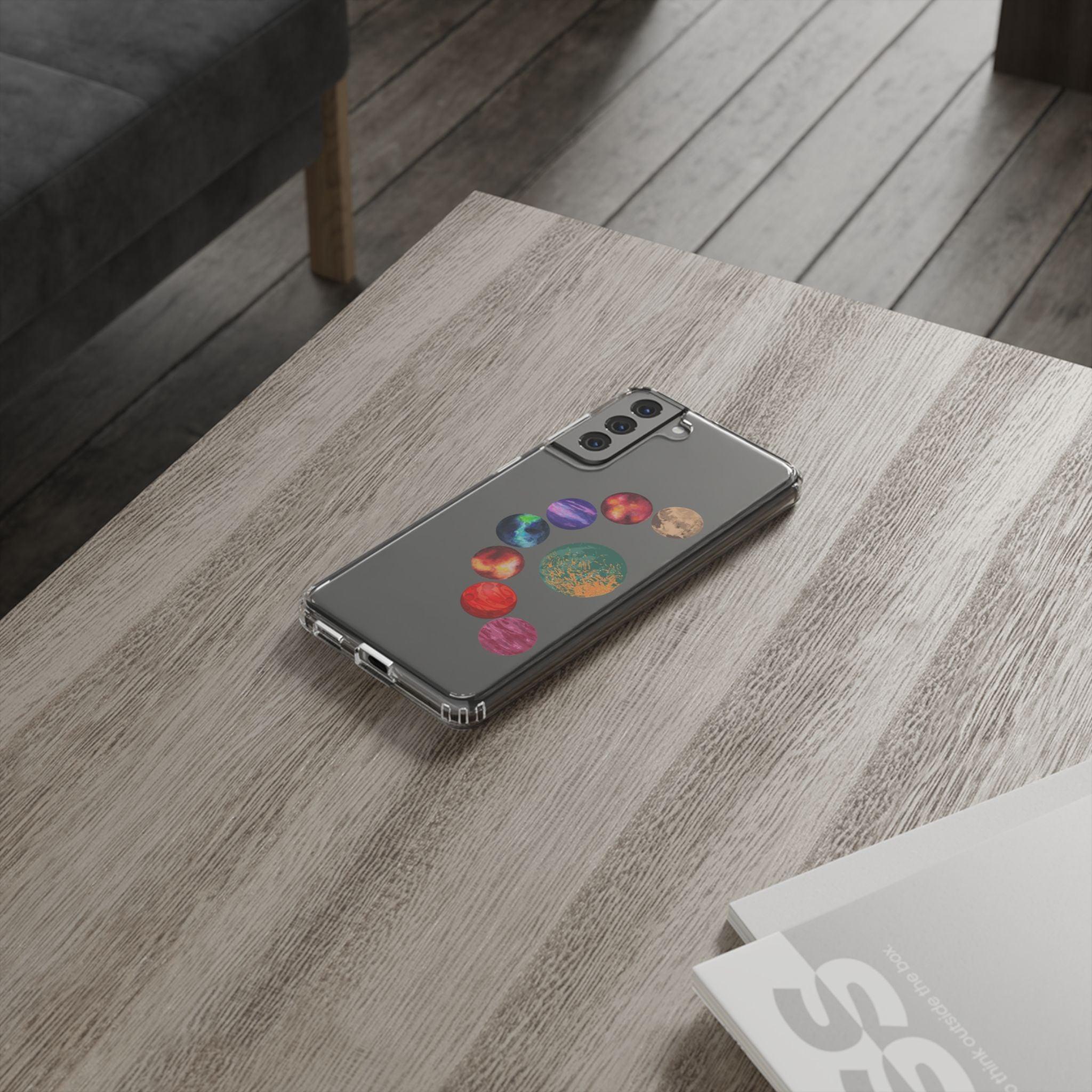 Clear Cases Lunar With Eight Colors