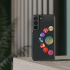 Clear Cases Lunar With Eight Colors