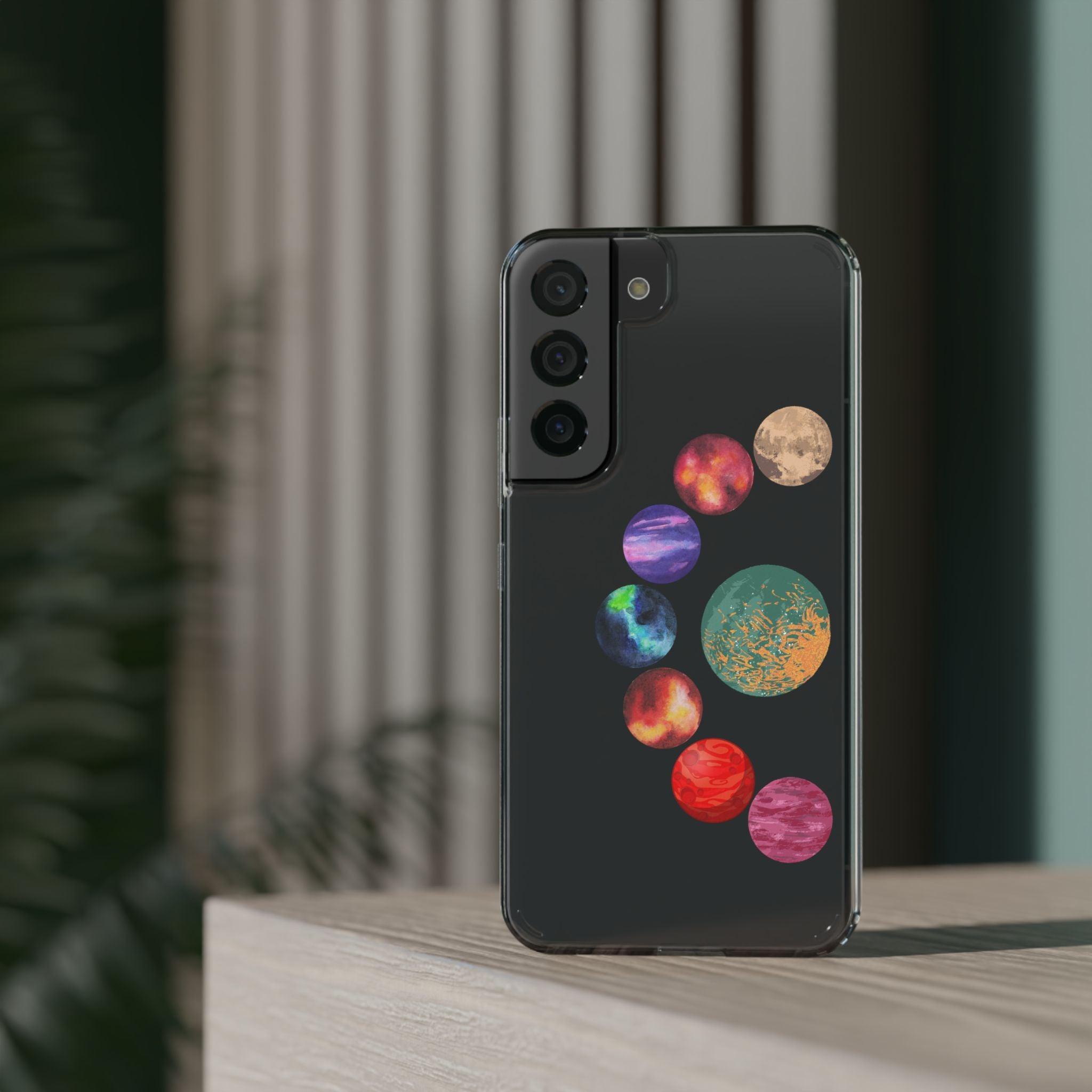 Clear Cases Lunar With Eight Colors