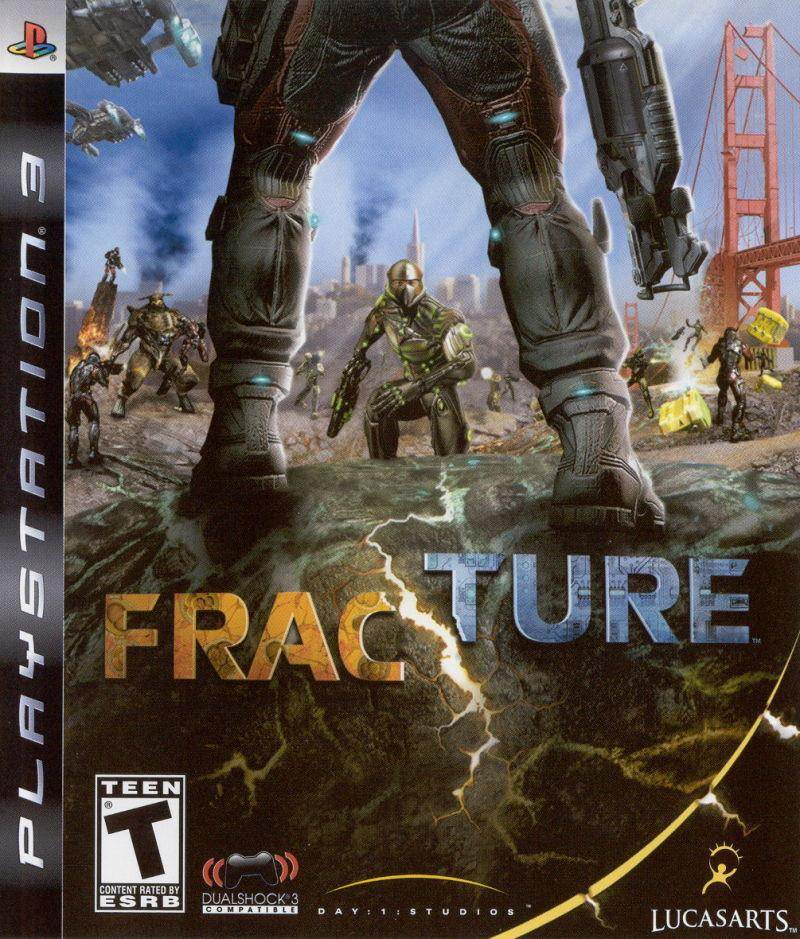 Fracture (Playstation 3) - Game Manual Only