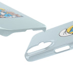 Lovable Cartoons Phone Case – Bring Romance to Your Device