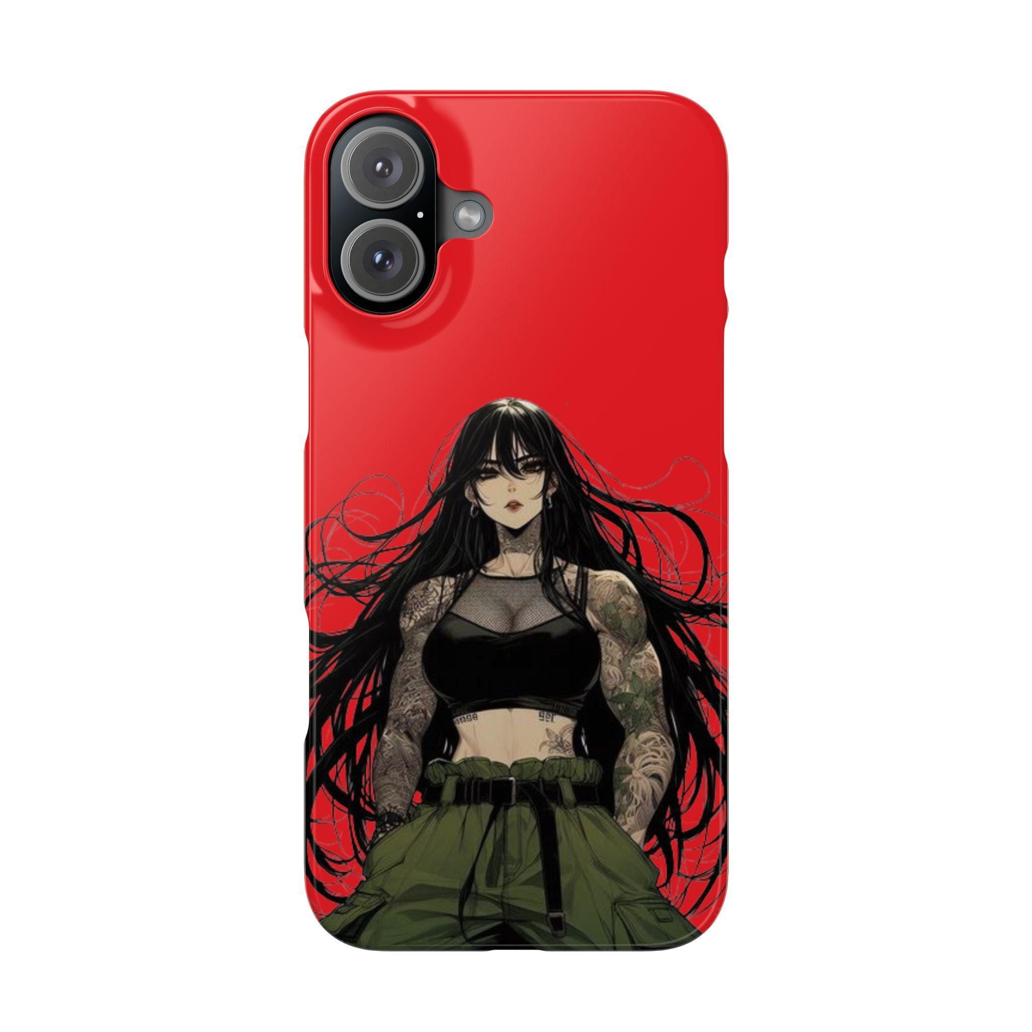 Animated Charm Phone Case – Express Your Inner Cartoon Lover