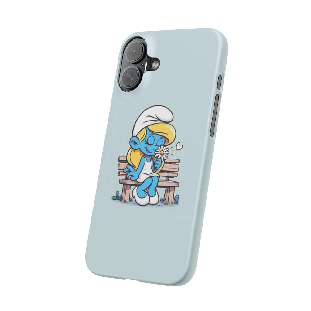 Lovable Cartoons Phone Case – Bring Romance to Your Device