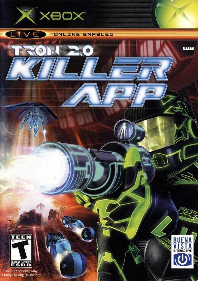 TRON 20 Killer App (Xbox) - Game Manual Only