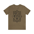 Cleric Class Shirt - Heather Olive / S