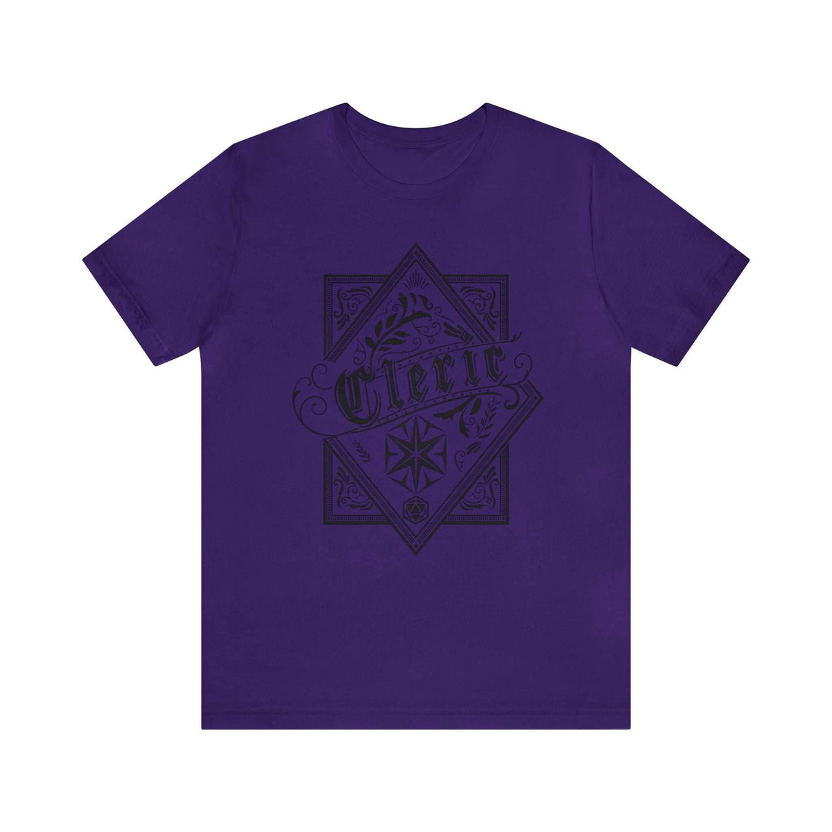 Cleric Class Shirt - Team Purple / S