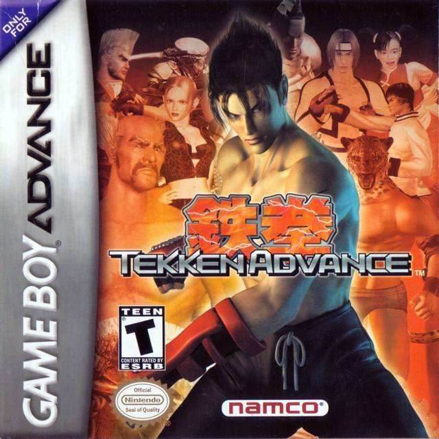 Tekken Advance (Gameboy Advance) - Game Manual Only
