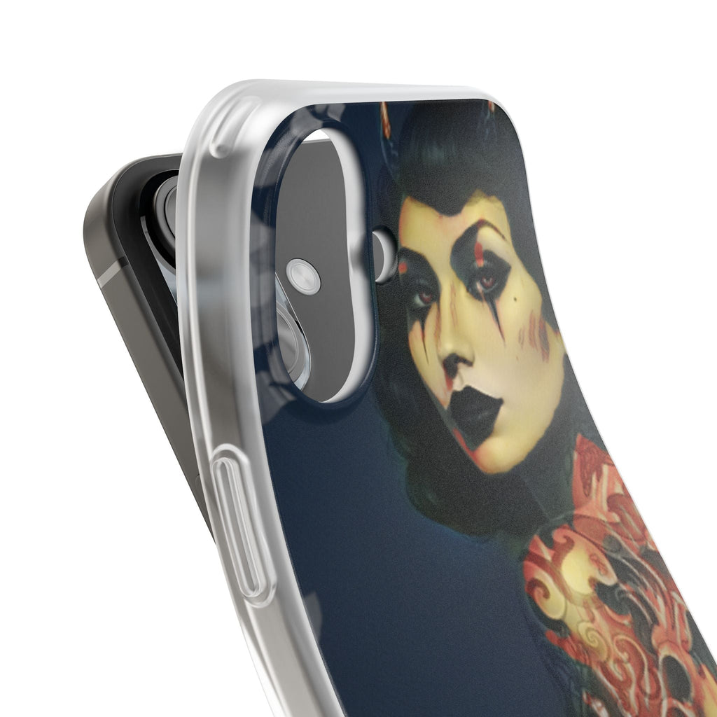 Devilish Beauty Flexi Phone Case