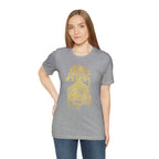 Golden Celtic Dice Dragon Shirt