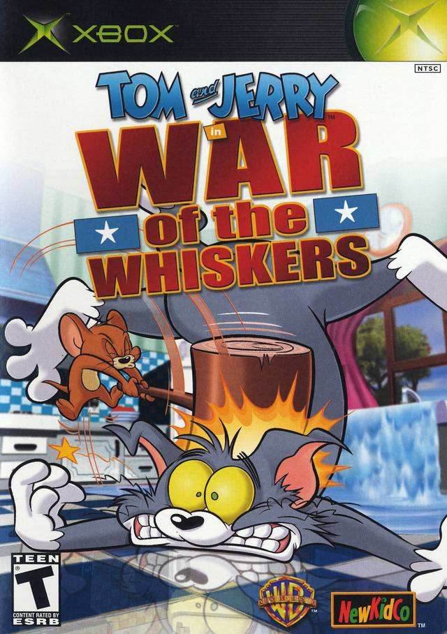 Tom and Jerry War of Whiskers (Xbox) - Game Manual Only