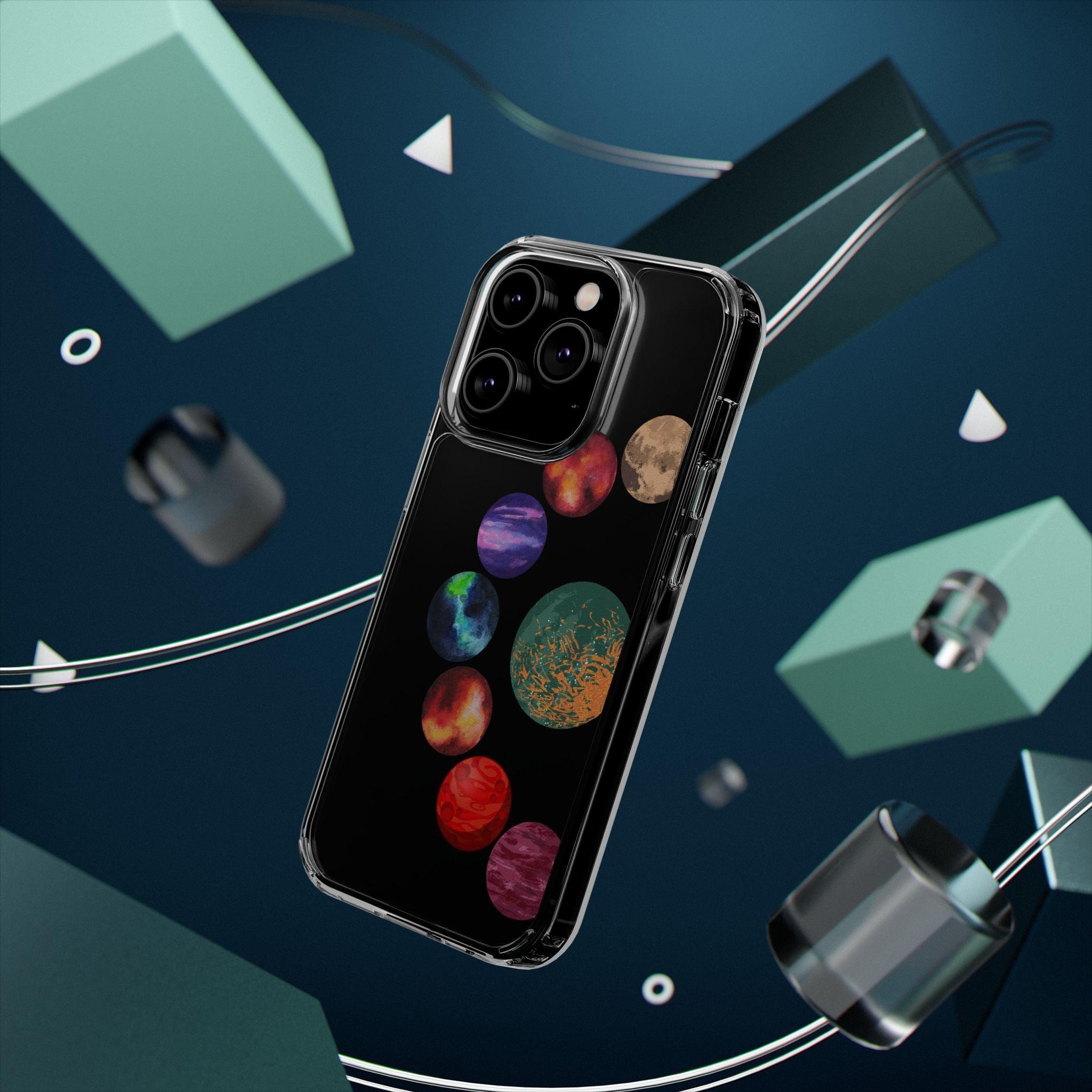 Clear Cases Lunar With Eight Colors