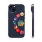Clear Cases Lunar With Eight Colors