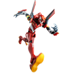 Blokees Evangelion Production Model-02 Action Edition Figure