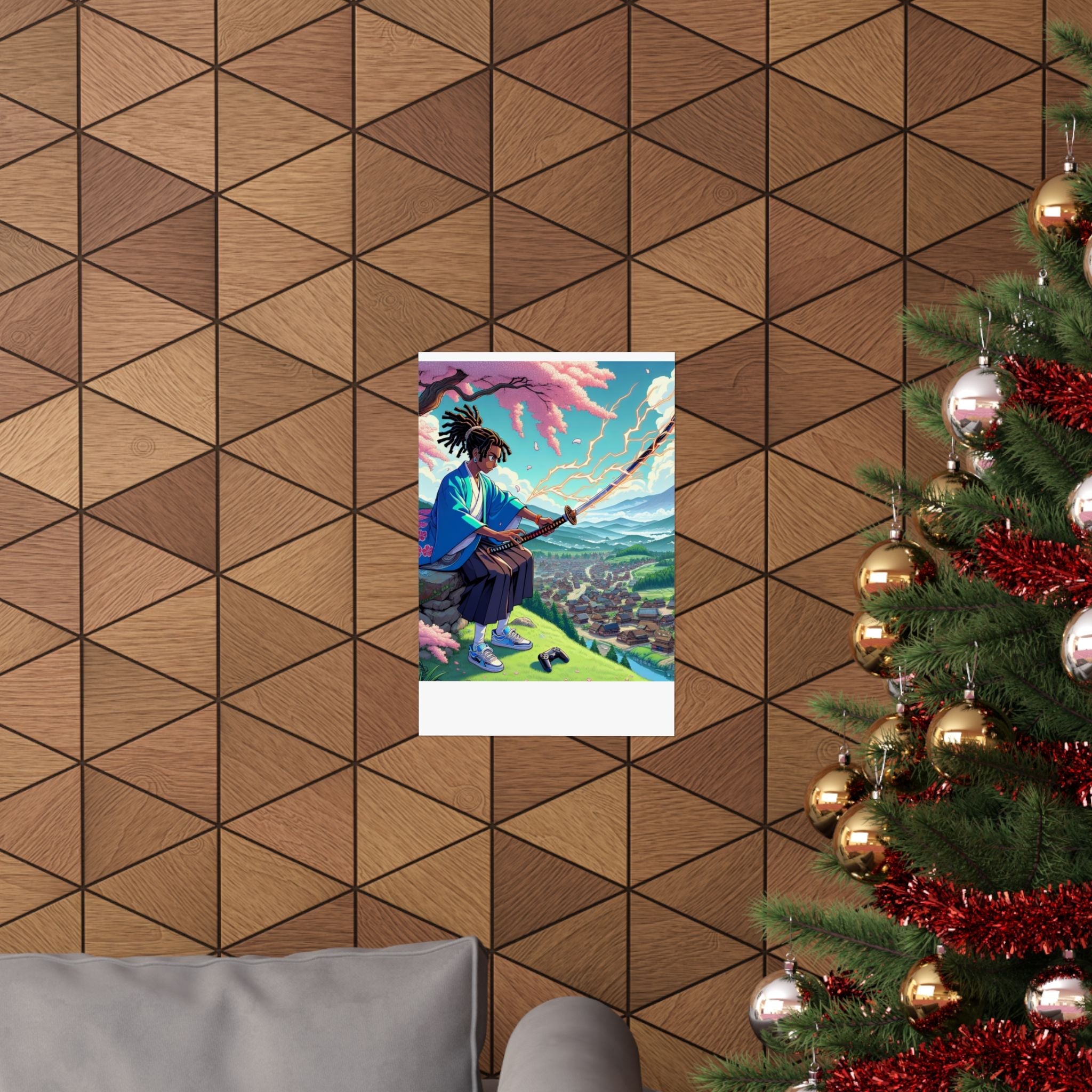 The electric hill  Posters