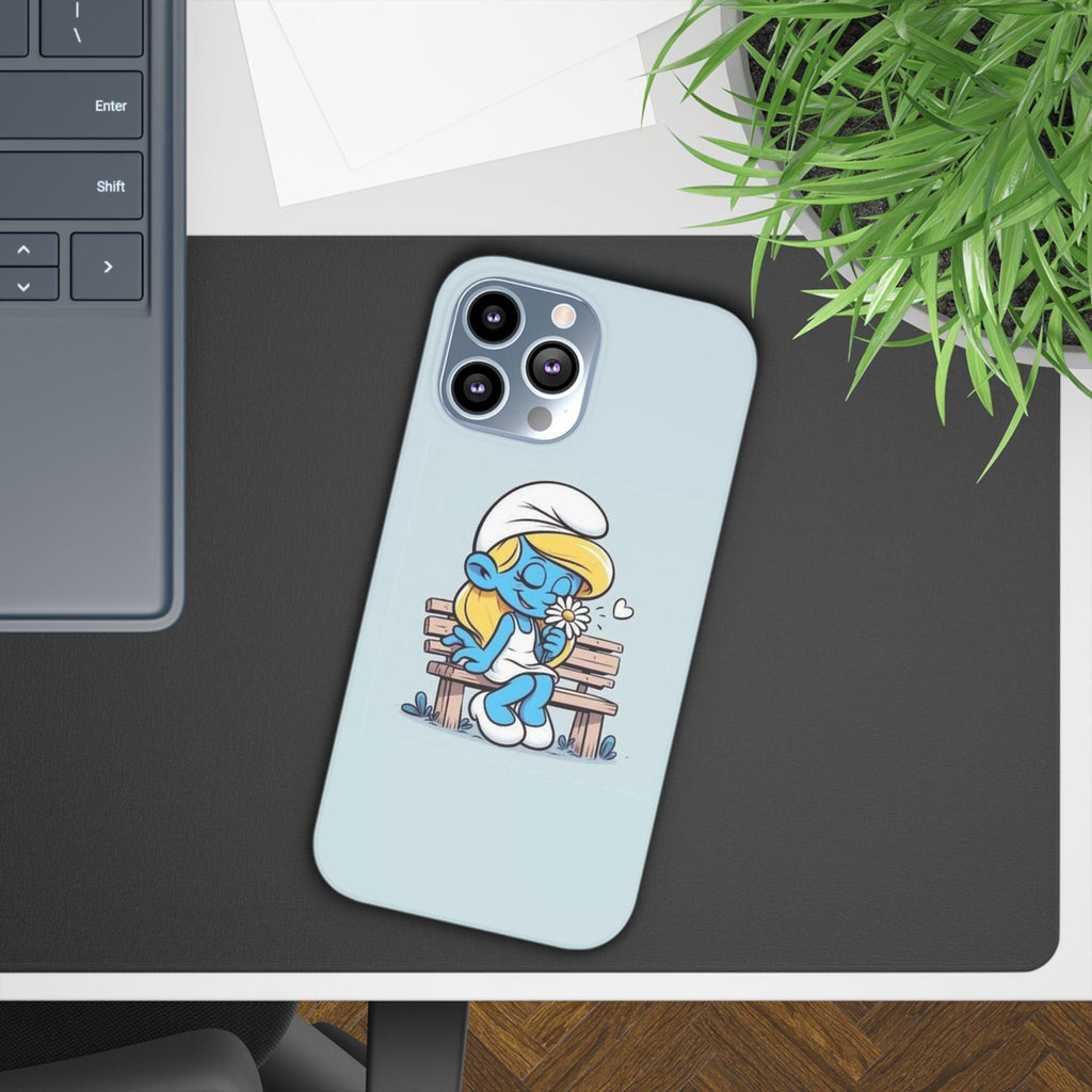 Lovable Cartoons Phone Case – Bring Romance to Your Device