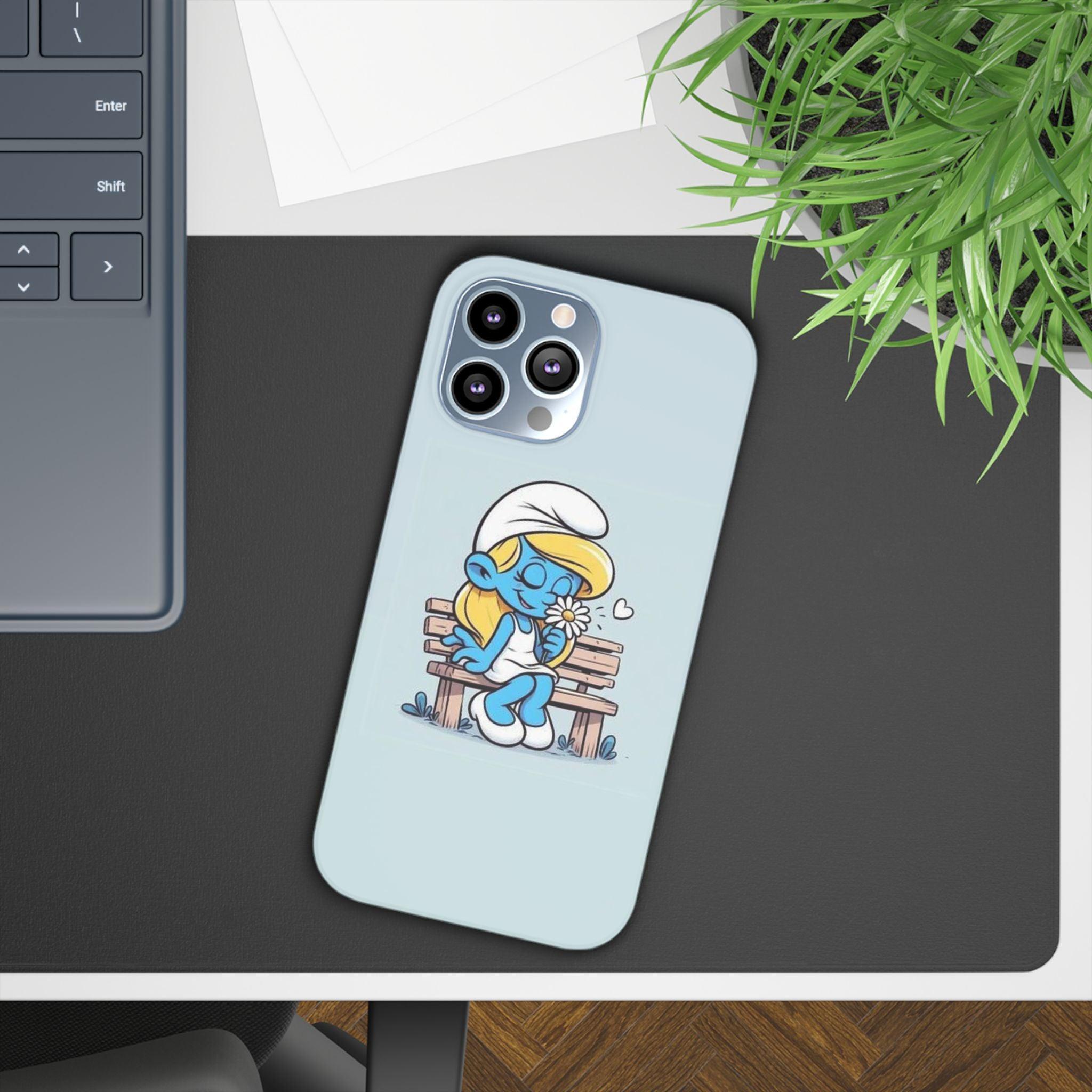 Lovable Cartoons Phone Case – Bring Romance to Your Device
