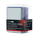Toploaders and Sleeves Combo (25ct) with Clear Storage Box