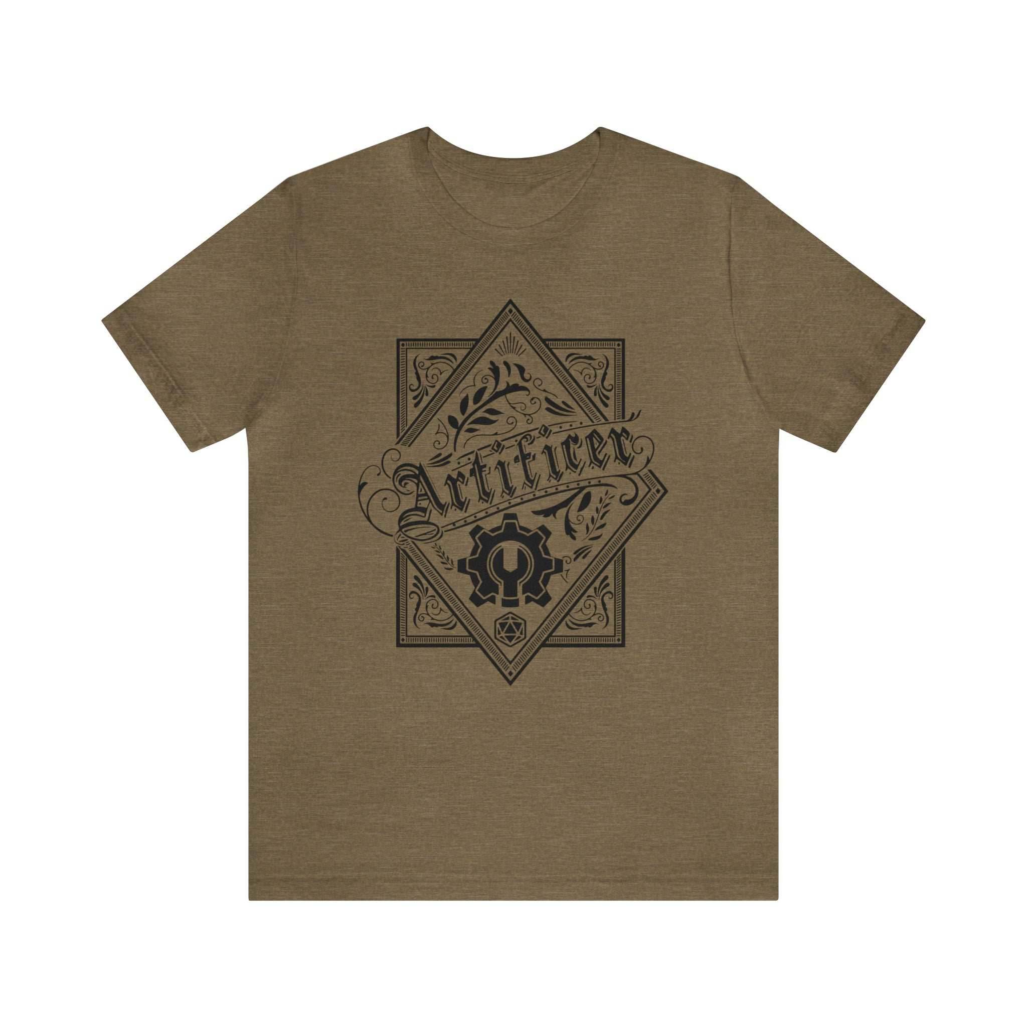 Artificer Class Shirt - Heather Olive / S