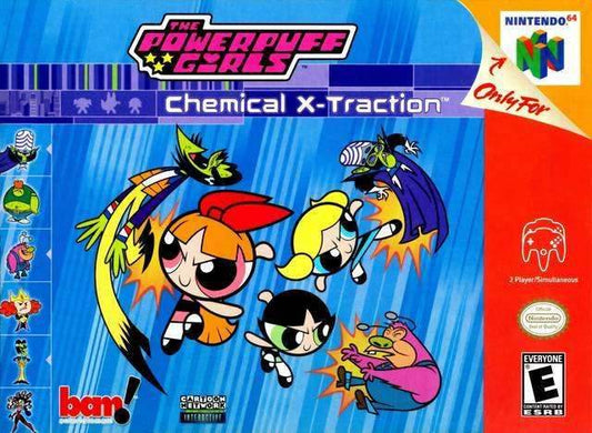 Powerpuff Girls (Nintendo 64) - Game Manual Only