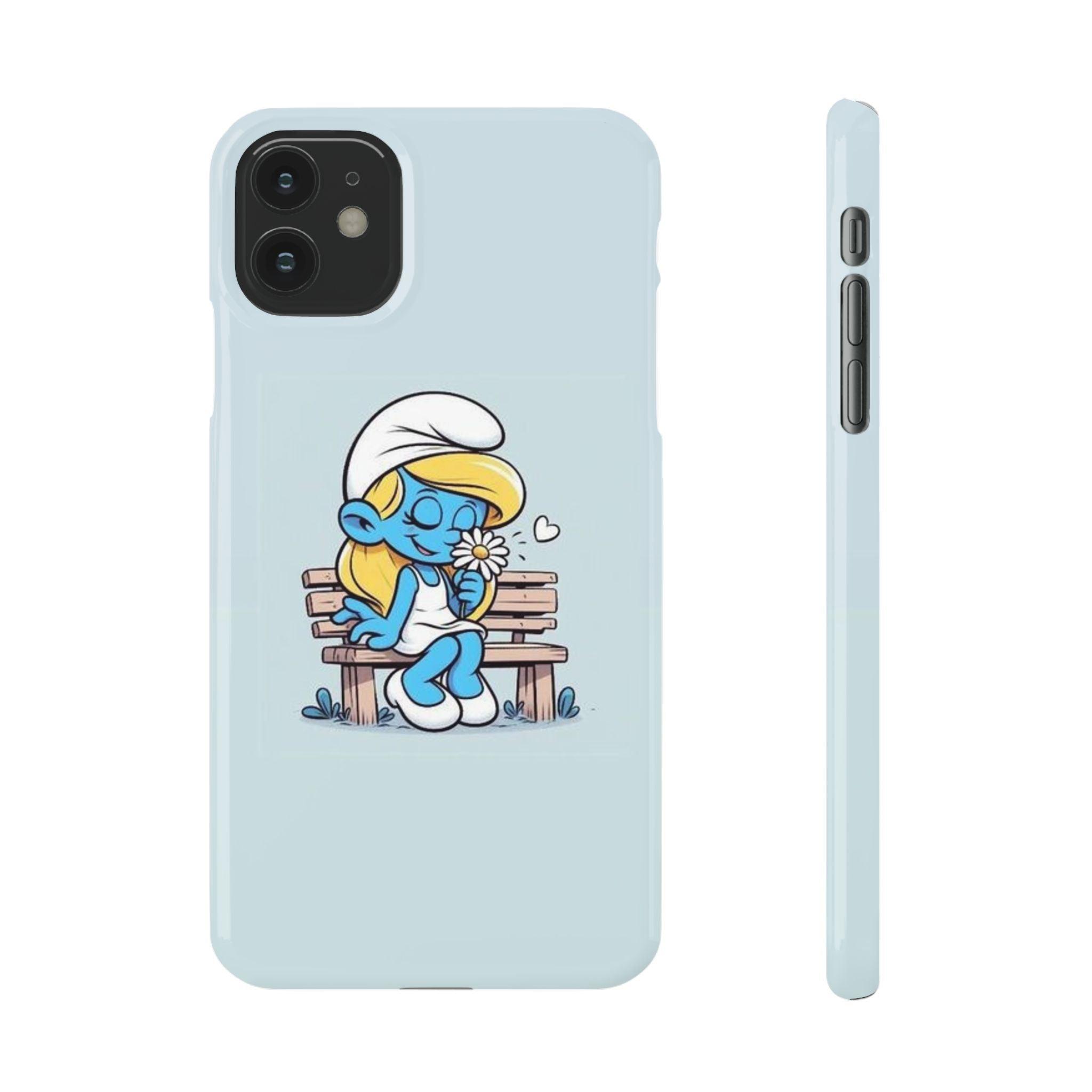 Lovable Cartoons Phone Case – Bring Romance to Your Device